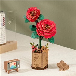 ROBOTIME ROLIFE ... SUN FLOWER WOOD LASER MODEL
