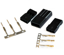 RACERS EDGE ... UNIVERSAL JR  MALE/FEMALE CONN UN-ASM (5PAIR)