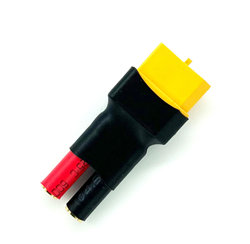 RACERS EDGE ... 4.0mm Bullet to Female XT60 Adapter for Charge Cable