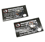 RACERS EDGE ... #3 HOT GLOW PLUG 2-PACK SURE FIRE