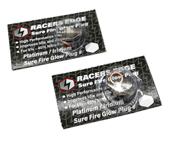 RACERS EDGE ... #4 Medium-Cold Glow Plugs (2-Pack) Sure Fire