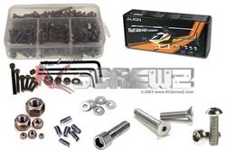 R/C SCREWZ ALG008... SCREW SET TREX 450 PRO