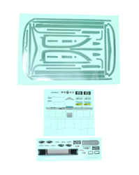 RED CAT ... 1964 IMPALA CHROME PARTS SET(1SET)
