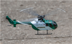 RAGE RC ... HERO-COPTER 4-BLADE RTF SHERIFF HELICOPTER