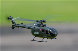 RAGE RC ... HERO-COPTER 4-BLADE RTF SWAT HELICOPTER