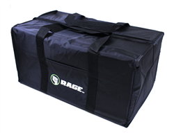 RAGE RC ... GEAR BAG LARGE 22" Long x 12" Wide x 10.5" TALL BLACK