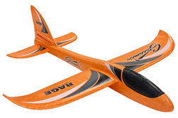 RAGE RC ... STREAMER HAND LAUNCH GLIDER ORANGE