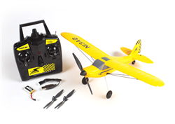 RAGE RC ... Sport Cub 400 Micro 3-Channel RTF Airplane with PASS  400mm
