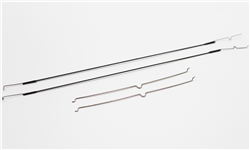 RAGE RC ... PUSH ROD SET VINTAGE STICK X4