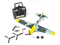 RAGE RC ... MESSERSCHMITT BF109 MICRO RTF