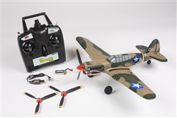RAGE RC ... CURTISS P-40 WARHAWK MICRO RTF