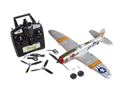 RAGE RC ... P-47 THUNDERBOLT  MICRO RTF