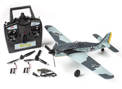 RAGE RC ... FOCKE-WULF FW 190 MICRO RTF