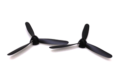 RAGE RC ... 3-Blade Propeller & Spinner