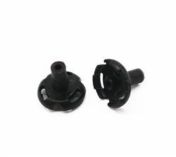 RAGE RC ... RAGE R/C PROPELLER SAVER PROP ADAPTER (2-PACK) BLACK