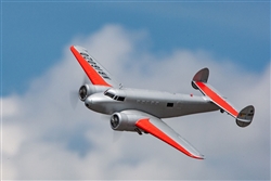 RAGE RC ... LOCKHEED ELECTRA MICRO RTF