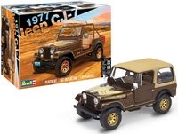 REVELL ... JEEP CJ7 RENEGADE 1977 (2n1) 1/25