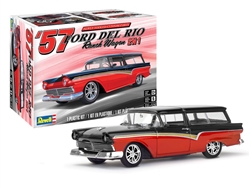REVELL ... 1957 FORD DEL RIO RANCH WAGON (2 IN 1) 1/25