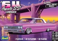 REVELL ... CHEVY IMPALA 1964 LOW RIDER (2N1) 1/25