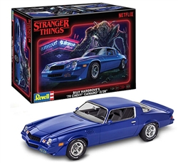 REVELL ... CHEVY '79 CAMARO Z/28 STRANGER THINGS BILLY HARGROVE'S 1/25