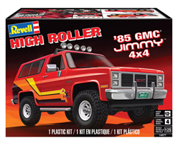REVELL ... 1985 GMC JIMMY 4X4 HIGH ROLLER TRUCK 1/25