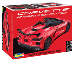REVELL ... 2022 CORVETTE HARDTOP CONVERTIBLE 1/25