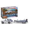 REVELL ... FORD 1980 BRONCO WITH BASS BOAT 1/24