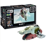 REVELL ... STAR WARS SLAVE I - 40TH ANNIVERSARY 1:88