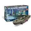 REVELL ... PT109 TORPEDO BOAT JFK 1/72