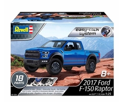 REVELL ... FORD F-150 RAPTOR 2017 EASY CLICK 1/25