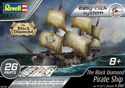 REVELL ... THE BLACK DIAMOND PIRATE SHIP 1/35