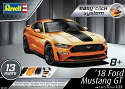 REVELL ... FORD MUSTANG GT 2018 1/25