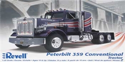 REVELL ... PETERBILT 359 CONV 1/25