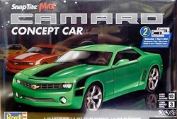 REVELL ... CHEVY CAMARO CONCEPT CAR 1/25 EASY CLICK