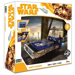 REVELL ... HAN'S SPEEDER STAR WARS SNAP 1/28
