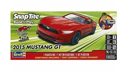 REVELL ... FORD MUSTANG GT 2015 RED 1/25