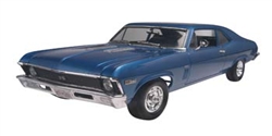 REVELL ... CHEVY `69 NOVA SS  1/25