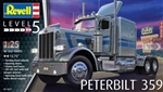 REVELL ... PETERBILT 359 TRACTOR CAB W/SLEEPER