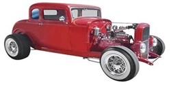 REVELL ... FORD `32  5 WIND CPE  1/25