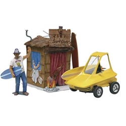 REVELL 854347... SURFITE W/FIGURE  1/25