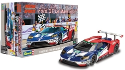 REVELL ... FORD GT RACING LEMANS 1/24