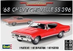 REVELL ... CHEVY '68 CHEVELLE SS 396   1/25