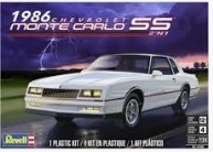 REVELL ... CHEVY `86 MONTE CARLO SS 2n1 1/24