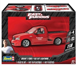 REVELL ... FAST & FURIOUS F-150 SVT LIGHTNING 1:25