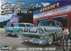 REVELL ... CHEVY DEL RAY ` 56 2N1 1/25