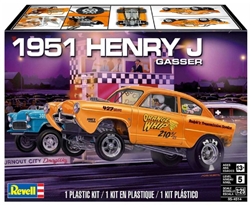 REVELL ... HENRY J GASSER 1951 1/25