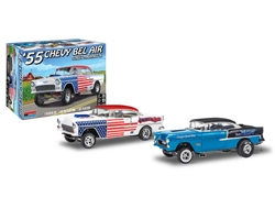 REVELL ... CHEVY BEL AIR `55 STREET MACHINE
