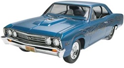 REVELL ... CHEVELL `67 PRO ST 1/25