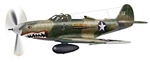 REVELL 855255... P-39 AIRACOBRA           1/48
