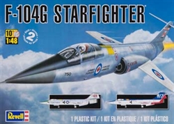REVELL ... F-104G STARFGHTR 1/48